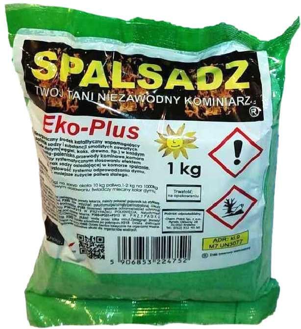 Порошок для чищення димоходу SPALSADZ 1 кг (28414705)