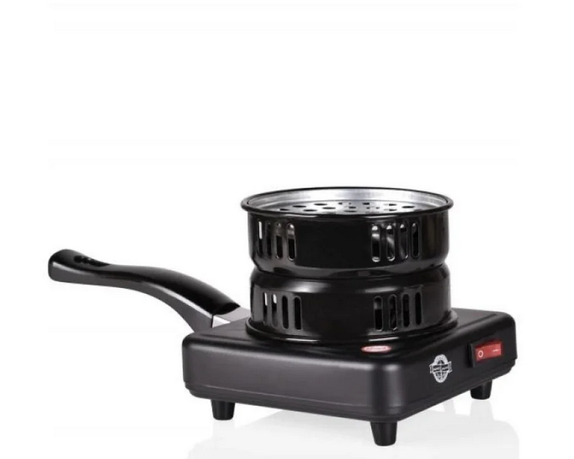 Электроплита для угля YAHYA Lite 450 Вт Черный - фото 3 Электроплита для угля YAHYA Lite 450 Вт Черный - фото 3