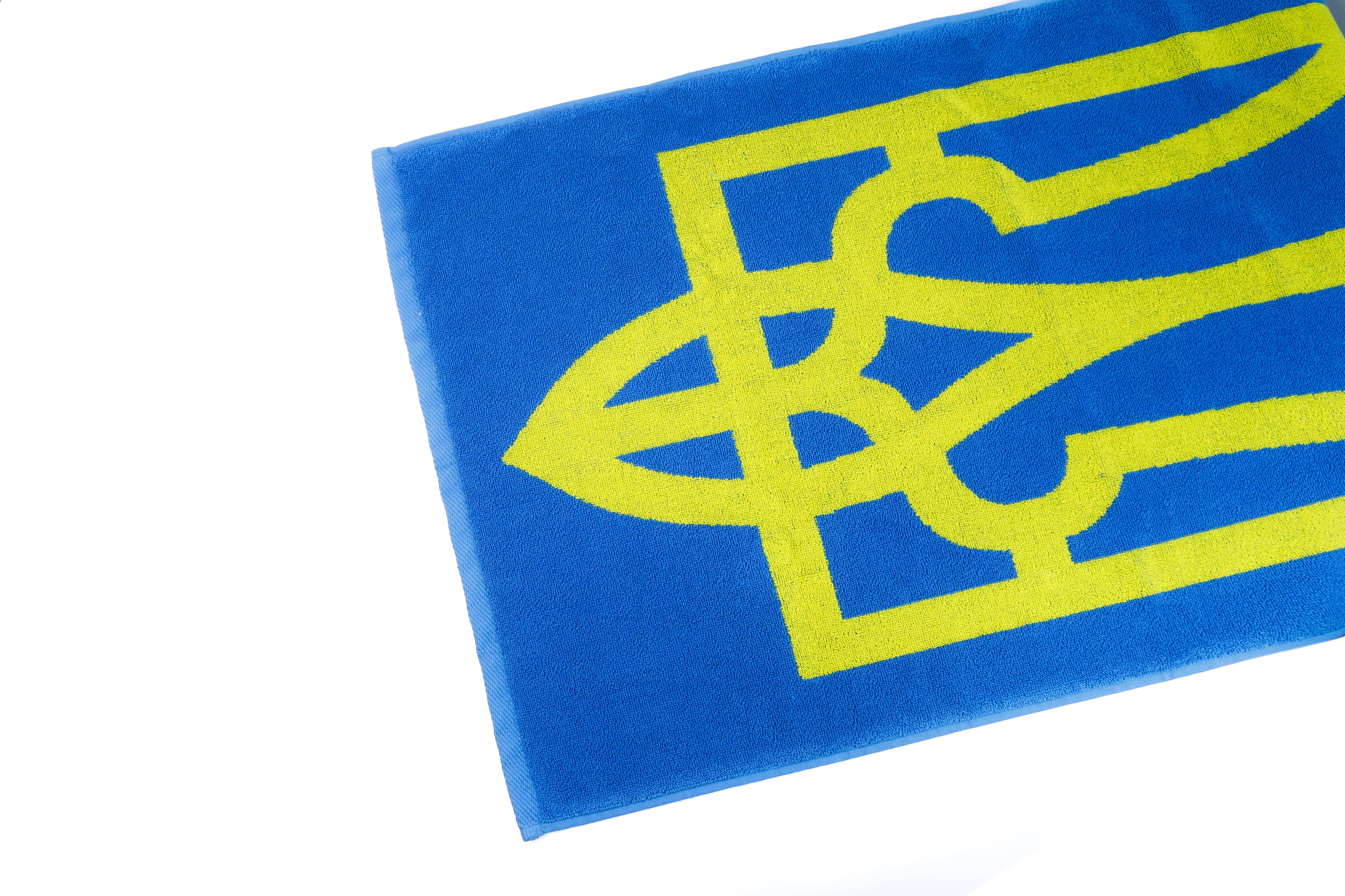 Рушник махровий 50х90 см з тризубом (1306632) - фото 4 Рушник махровий 50х90 см з тризубом (1306632) - фото 4