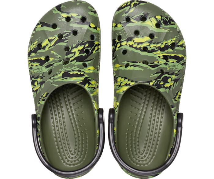 Сабо Crocs Baya Seasonal Printed р. 46-47 Tiger Camo (19551917) - фото 3