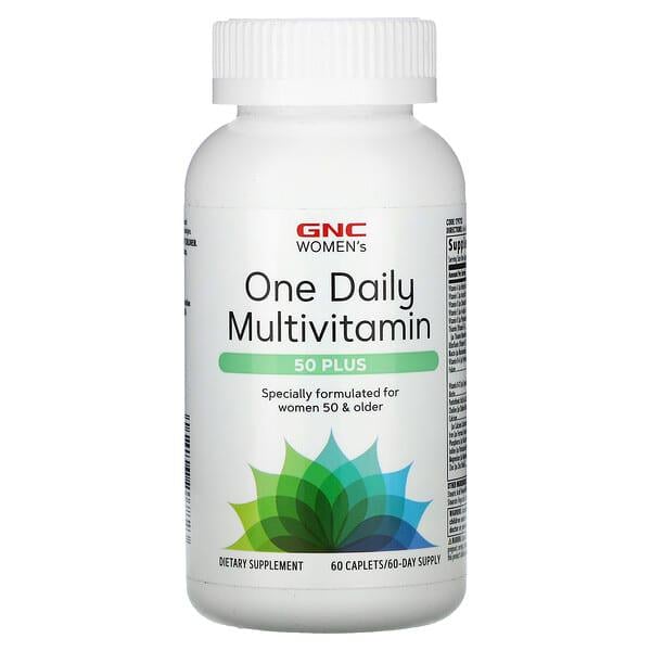 Вітаміни жіночі GNC Women’s One Daily Multivitamin 50+ 60 таб. (1137)