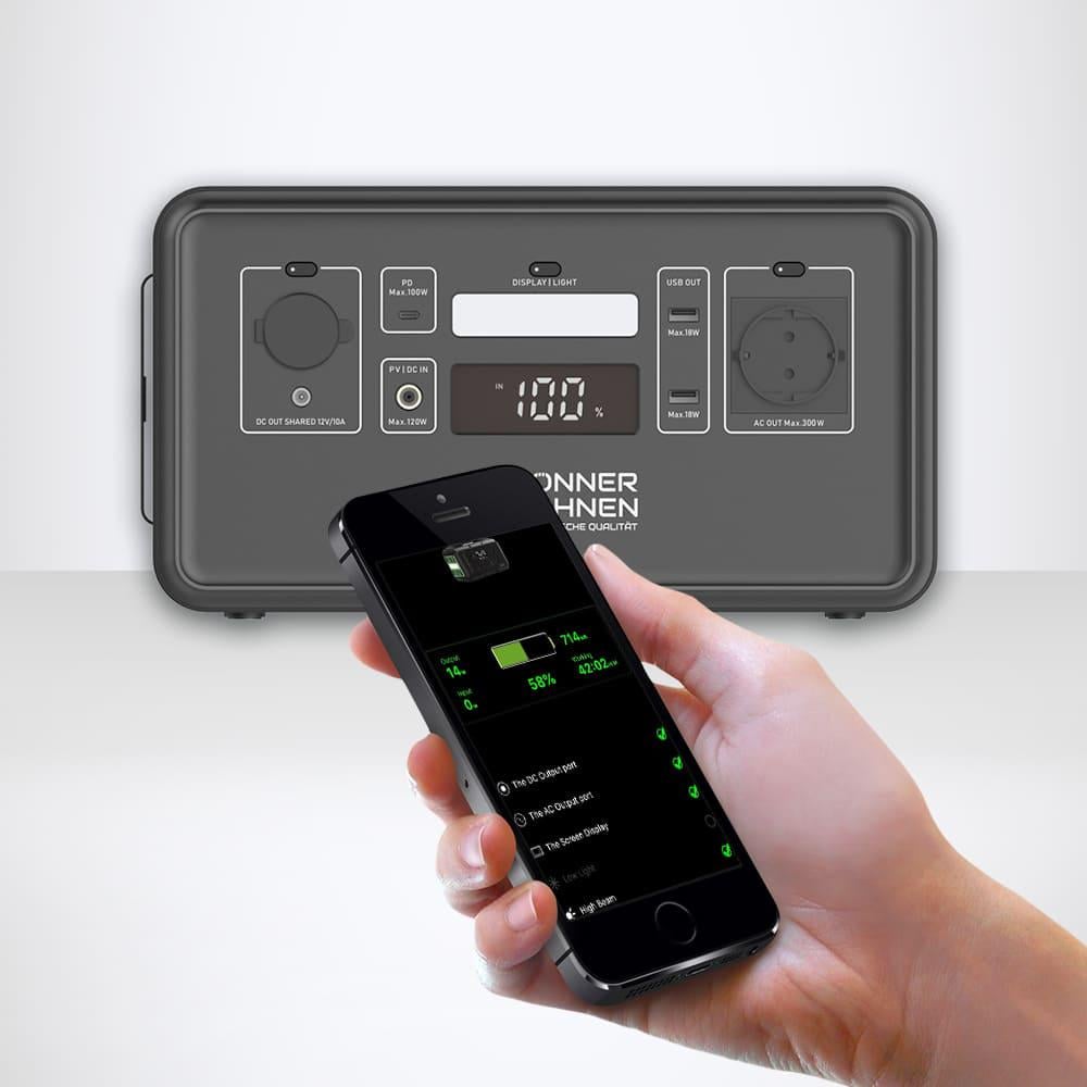 Станція зарядна Konner&SohnenKS 300PS LifePo4 294 Вт/год 4x3,2 В 4000 циклів 80% DOD 300/500 Вт (00016421) - фото 2 Станція зарядна Konner&SohnenKS 300PS LifePo4 294 Вт/год 4x3,2 В 4000 циклів 80% DOD 300/500 Вт (00016421) - фото 2