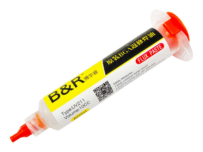 Флюс-гель для пайки BR UV211 (9142)