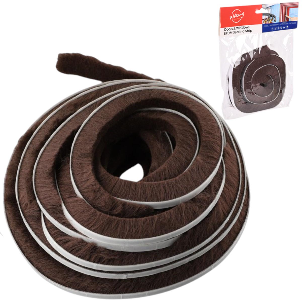 Уплотнитель для окон и дверей Weikan самоклеящийся 9х23х3 м (R35869) - фото 2 Уплотнитель для окон и дверей Weikan самоклеящийся 9х23х3 м (R35869) - фото 2