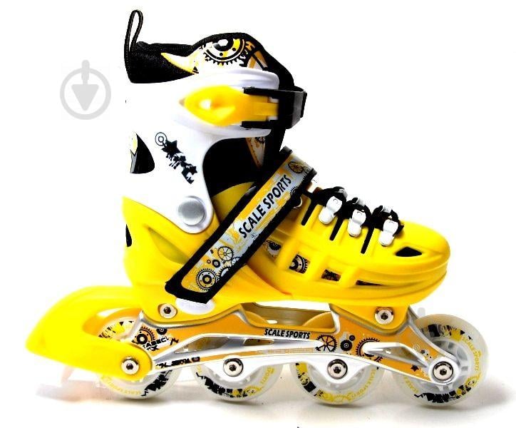 Роликовые коньки Scale Sports 29-33 Yellow (748527067-S)