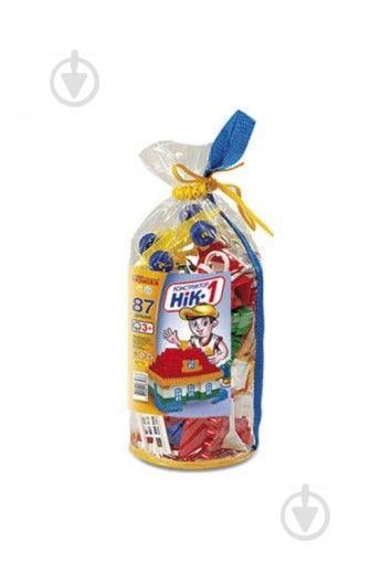 Конструктор НИК-1 87 деталей Юника (0767)