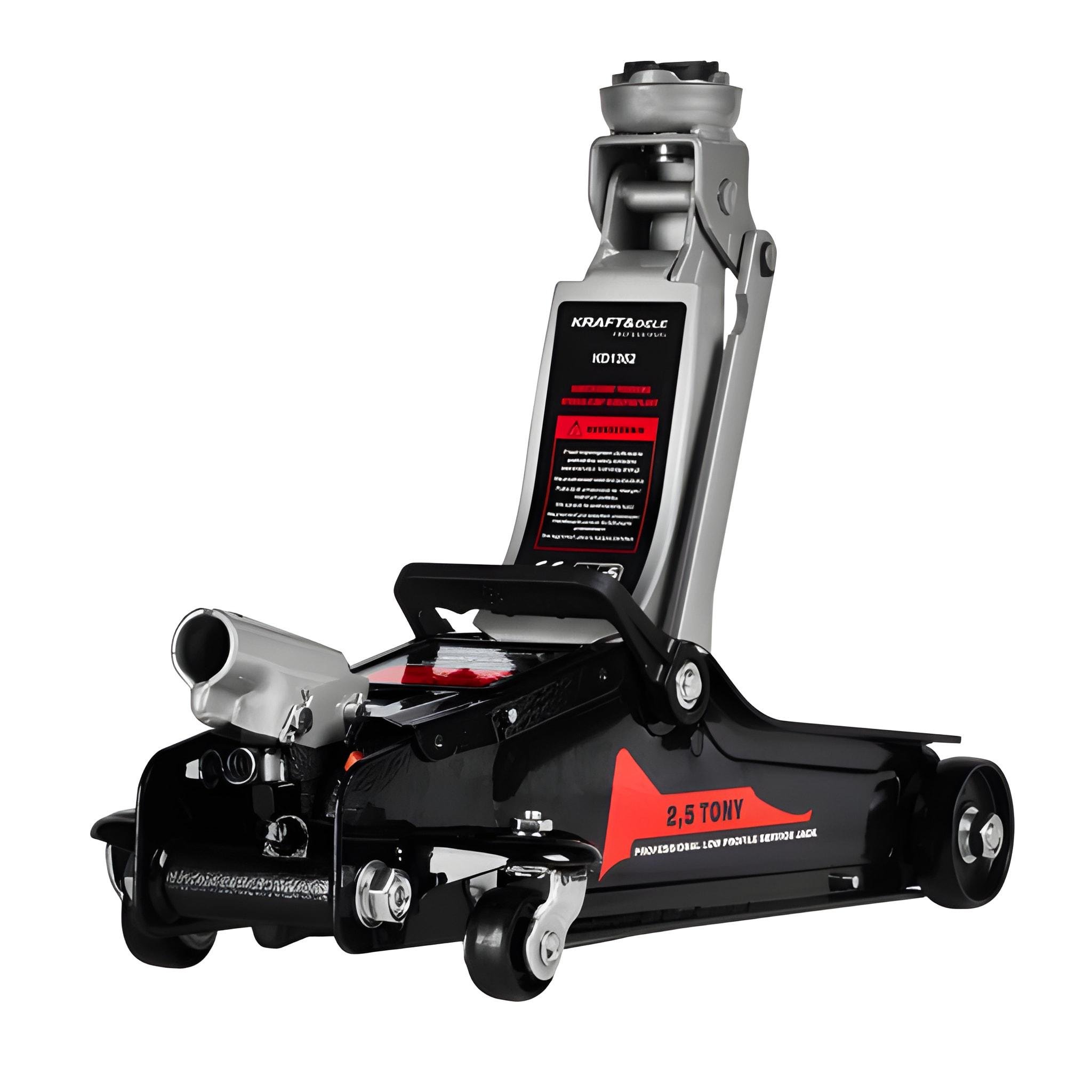 Домкрат з нижнім підхопленням Kraft&Dele KD1362 2500 кг Домкрат з нижнім підхопленням Kraft&Dele KD1362 2500 кг