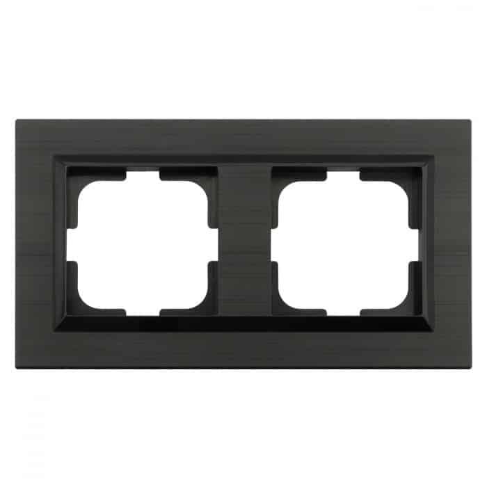 Рамка QUANTUM Антрацит (405-350000-226)