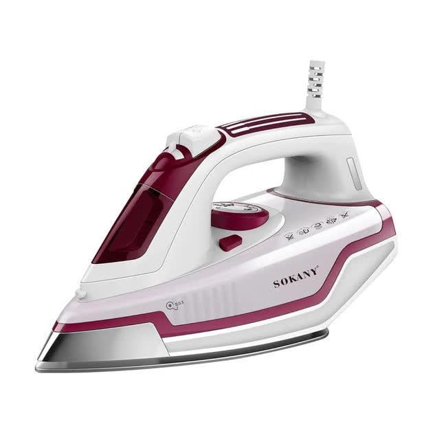 Утюг электрический Sokany SK-11011 с функцией отпаривания 2200 Вт 390 мл (29588888)