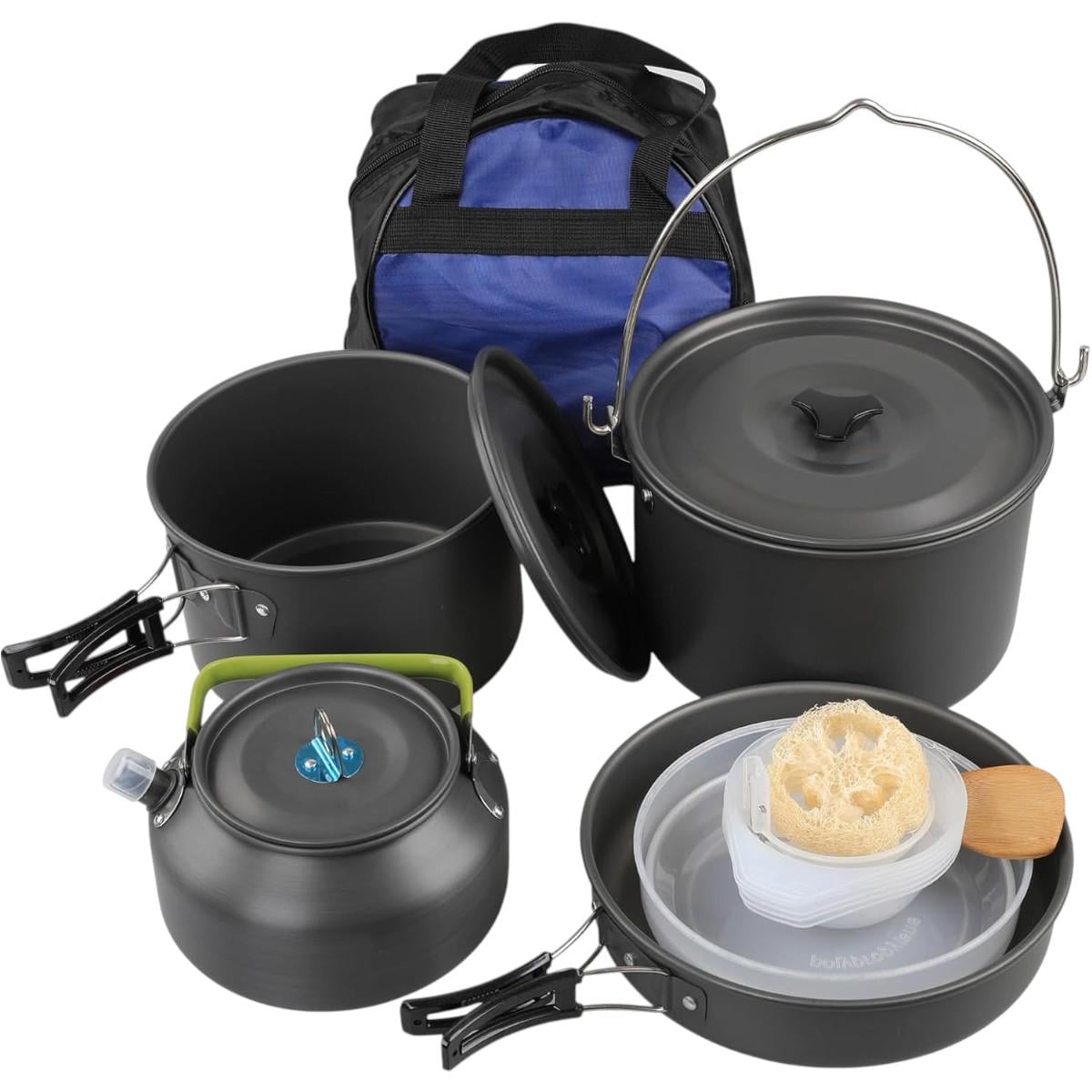 Набор туристической посуды Cooking Set (DS-6020) Набор туристической посуды Cooking Set (DS-6020)