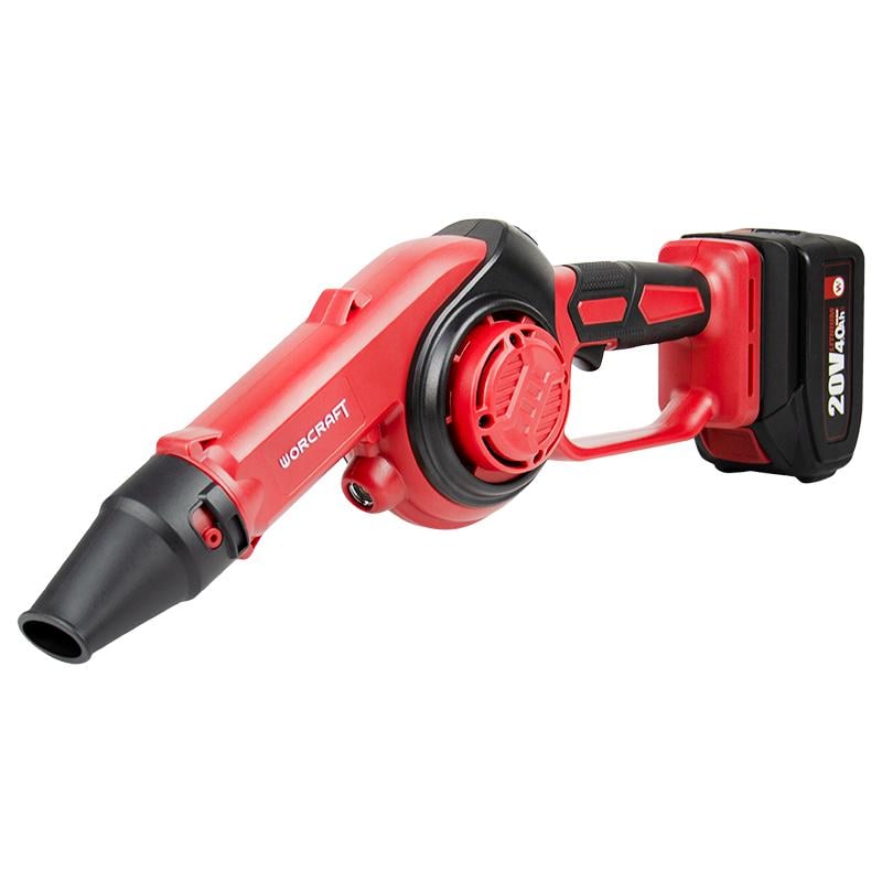 Пылесос садовый аккумуляторный Worcraft CLB-S20LiA без аккумулятора и зарядного (13251) Пылесос садовый аккумуляторный Worcraft CLB-S20LiA без аккумулятора и зарядного (13251)