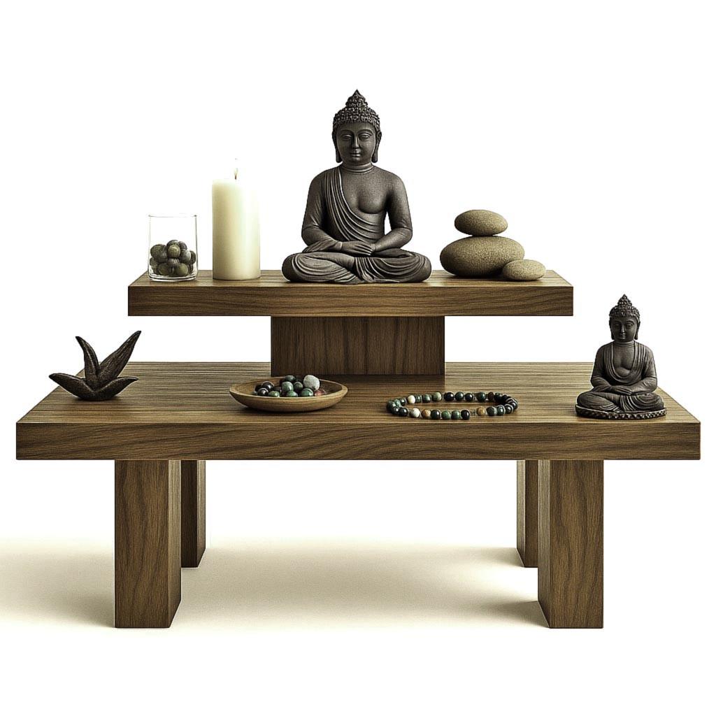 Вівтар для медитації з дерева Джидалай Палісандр (ЛАТ-001302) Вівтар для медитації з дерева Джидалай Палісандр (ЛАТ-001302)