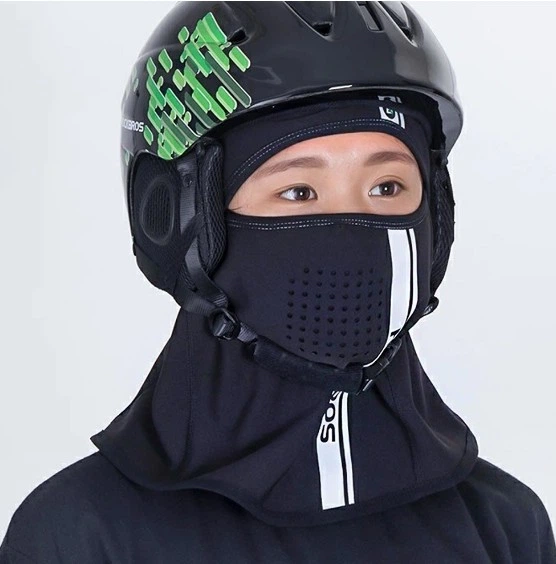 Балаклава RockBros LF7147 Чорний (577618007) - фото 3 Балаклава RockBros LF7147 Чорний (577618007) - фото 3