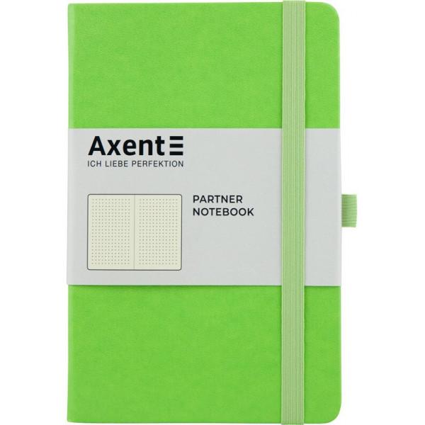 Блокнот Axent Partner 125х195 мм 96 листов Салатовый (8306-09-A)