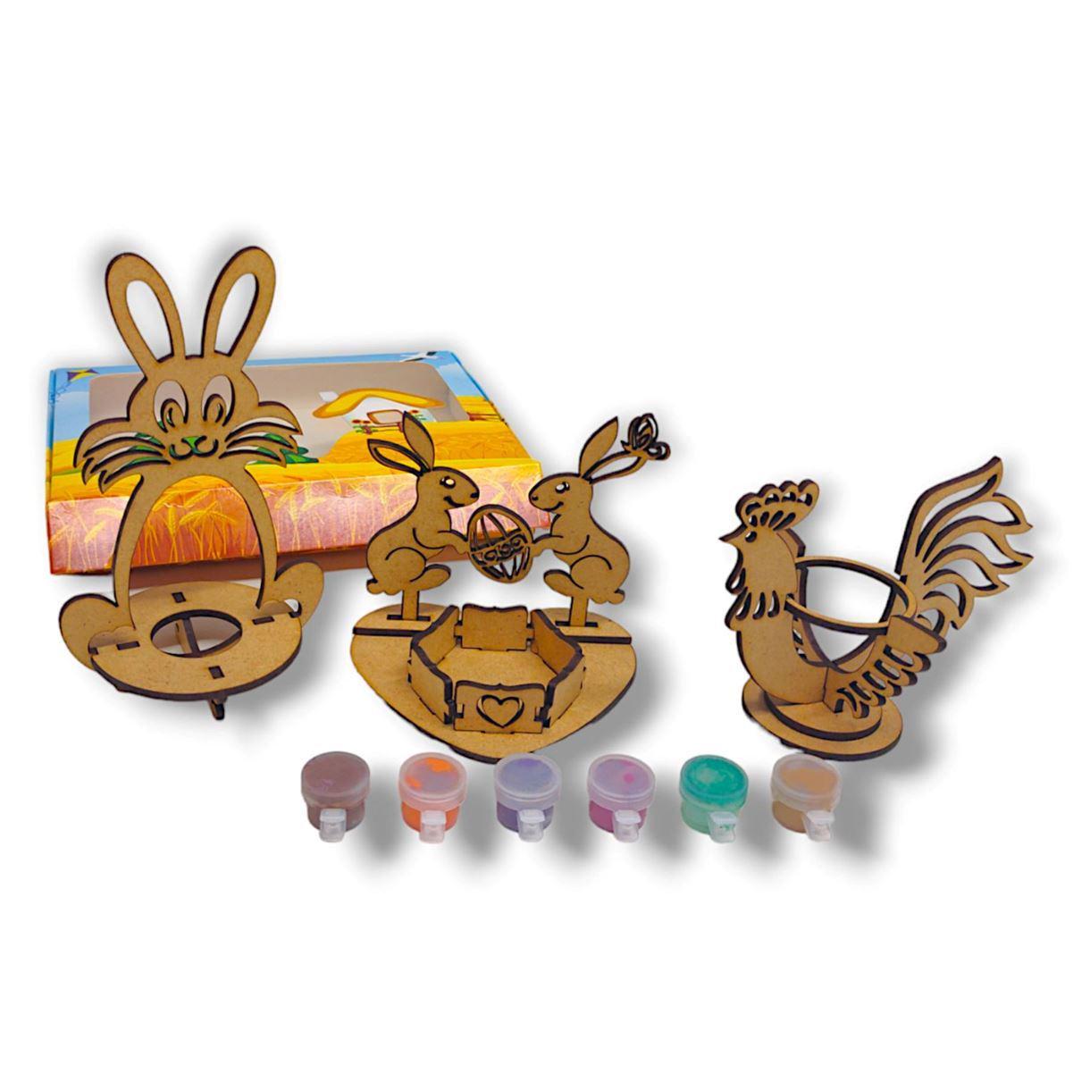 Артнабір для творчості Весняний Великдень (200-022)