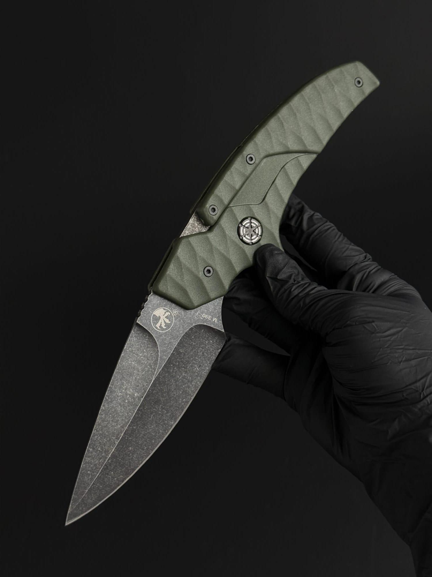 Нож складной Urban Pal 2-309 сталь ламинат M390 (KN1136) - фото 6