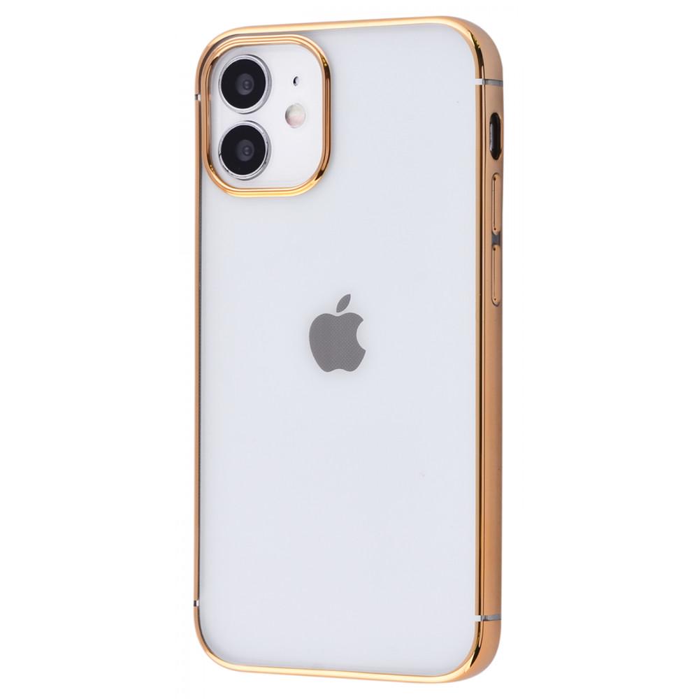 Чохол BaSEus Shining case Anti-Fall для iPhone 12 mini Golden