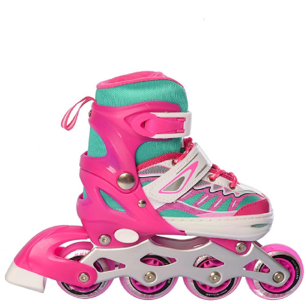 Ролики Profi Roller A 4122-S-P р. 31-34 Рожевий (27229116)