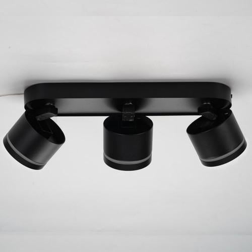 Спот накладний поворотний Ardero ML418-3 під лампу Чорний (80329) - фото 12 Спот накладний поворотний Ardero ML418-3 під лампу Чорний (80329) - фото 12