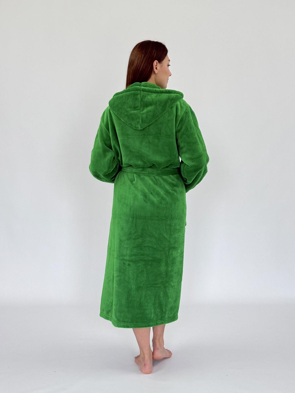 Халат жіночий UT Store L Салатовий (HT01) - фото 2