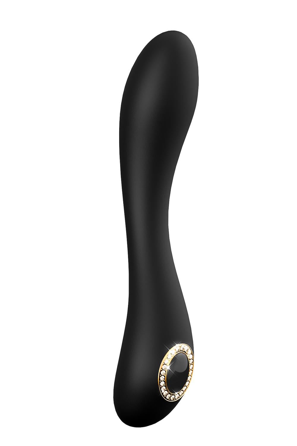 Вибратор для точки G Dream Toys Prestige Natasha Черный (DT21730) Вибратор для точки G Dream Toys Prestige Natasha Черный (DT21730)