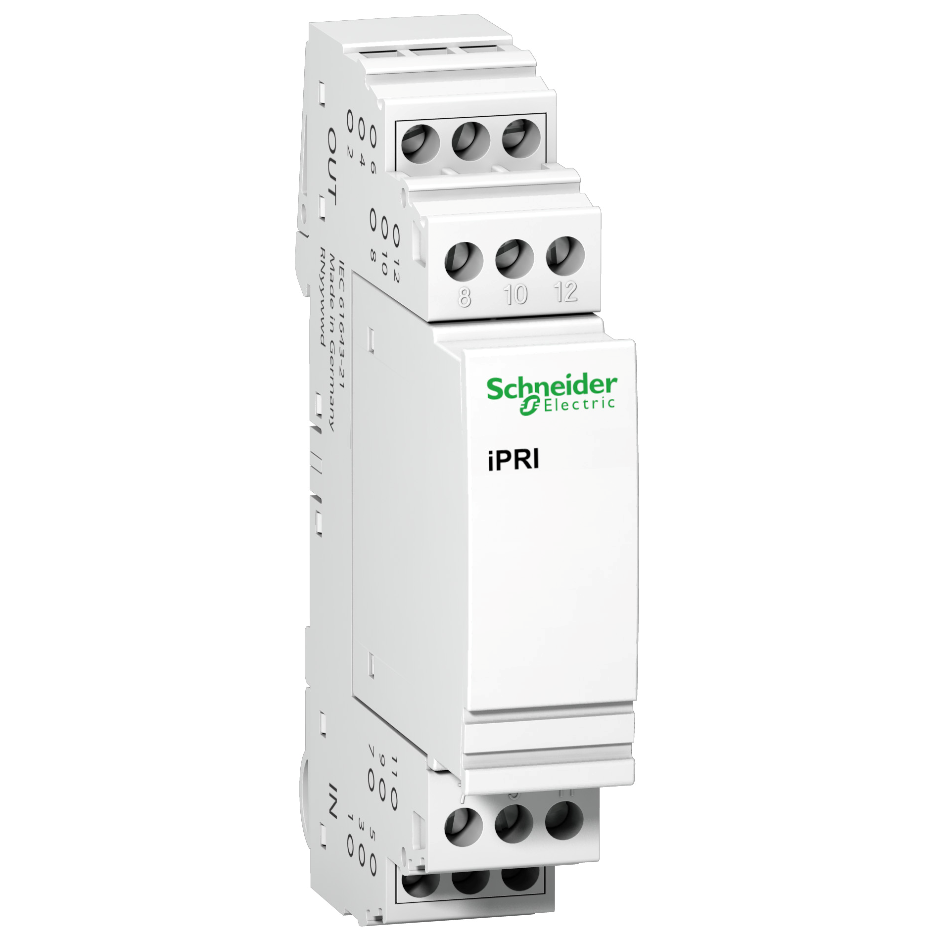 Ограничитель перенапряжения Schneider Electric IPRI 4P 20кА 48В класс 2 (A9L16339) Ограничитель перенапряжения Schneider Electric IPRI 4P 20кА 48В класс 2 (A9L16339)