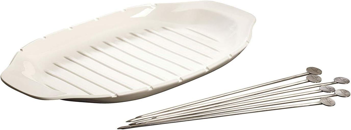 Набор для сервировки блюд на гриле Villeroy & Boch BBQ Passion 7 пр. (1041899049)