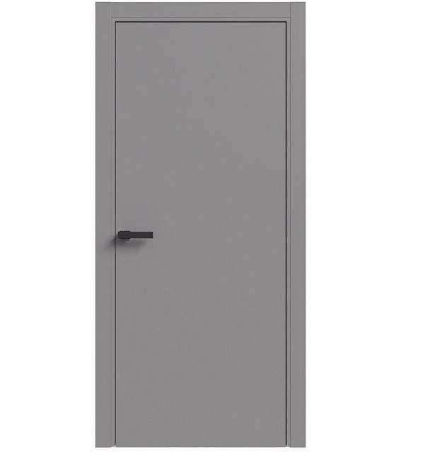 Двери City Чернигов крашеные 2000х900 мм RAL 7040 (60715)