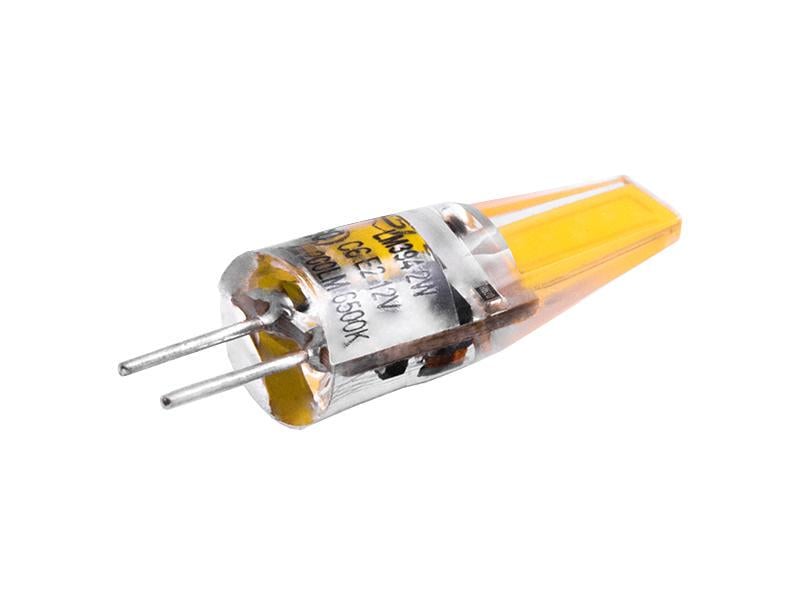 Светодиодная лампа Lemanso LM394 G4 силикон COB 2W 12V 6500К (22811610) - фото 2