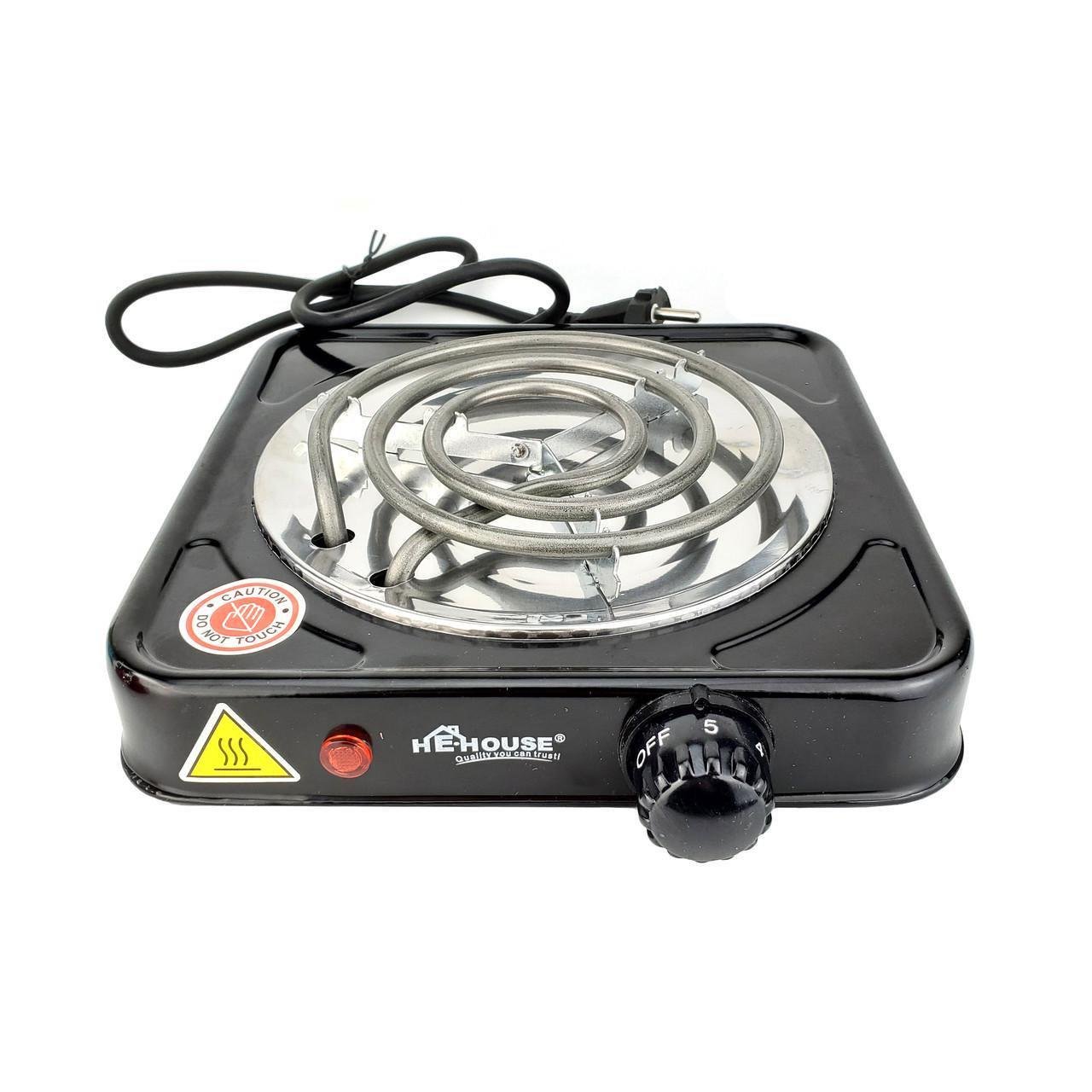 Плита для розжига угля кальяна электрическая Esperanza 1000W Черный