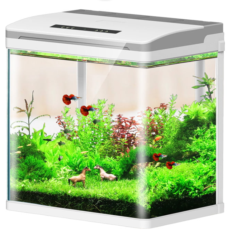 Комплект аквариумный Sunsun HRX-300 13 л 39х20х30,5 см Белый (dt-HRX-300)