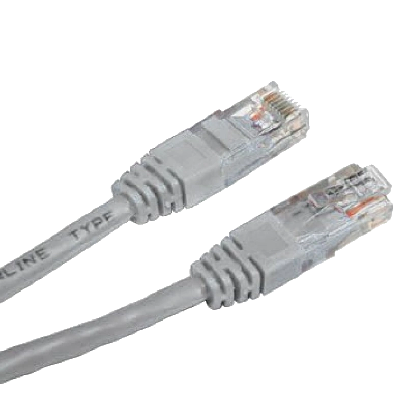 Патч-корд UTP 5E 0,5 м Grey (27917862)