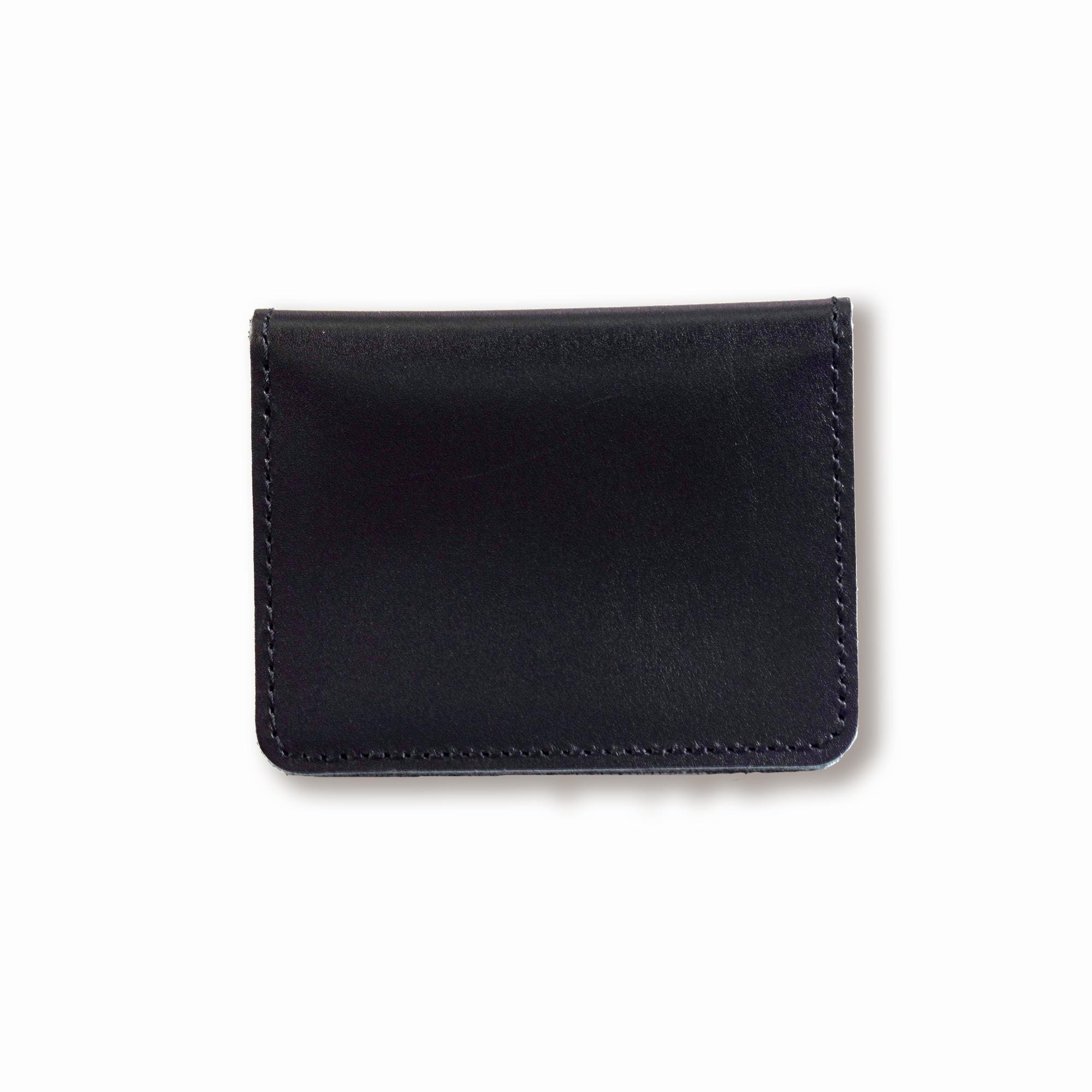 Обложка кожаная Черный