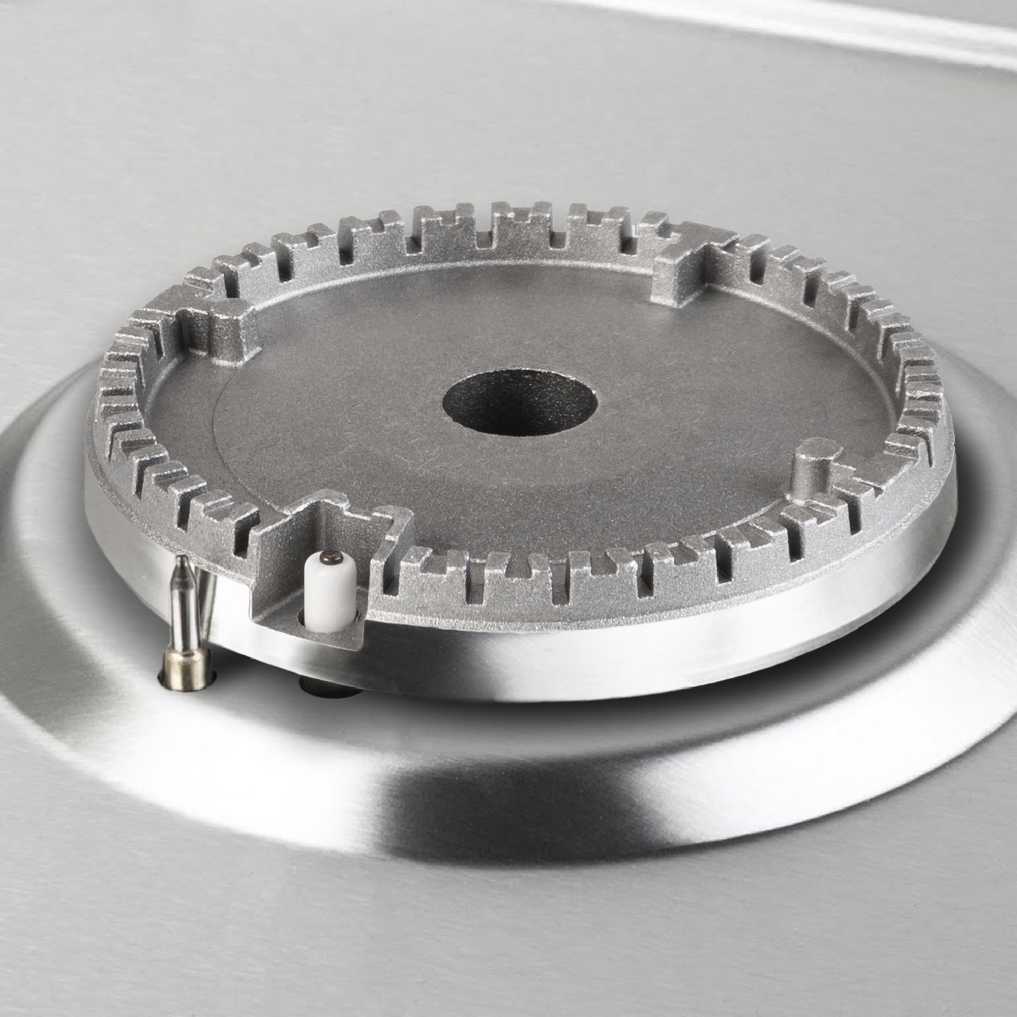 Варочная поверхность газовая WEILOR GM 604 SS - фото 7 Варочная поверхность газовая WEILOR GM 604 SS - фото 7