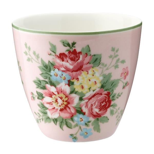 Чашка латте GreenGate Aurelia 250 мл Pink (5707463331980) - фото 1