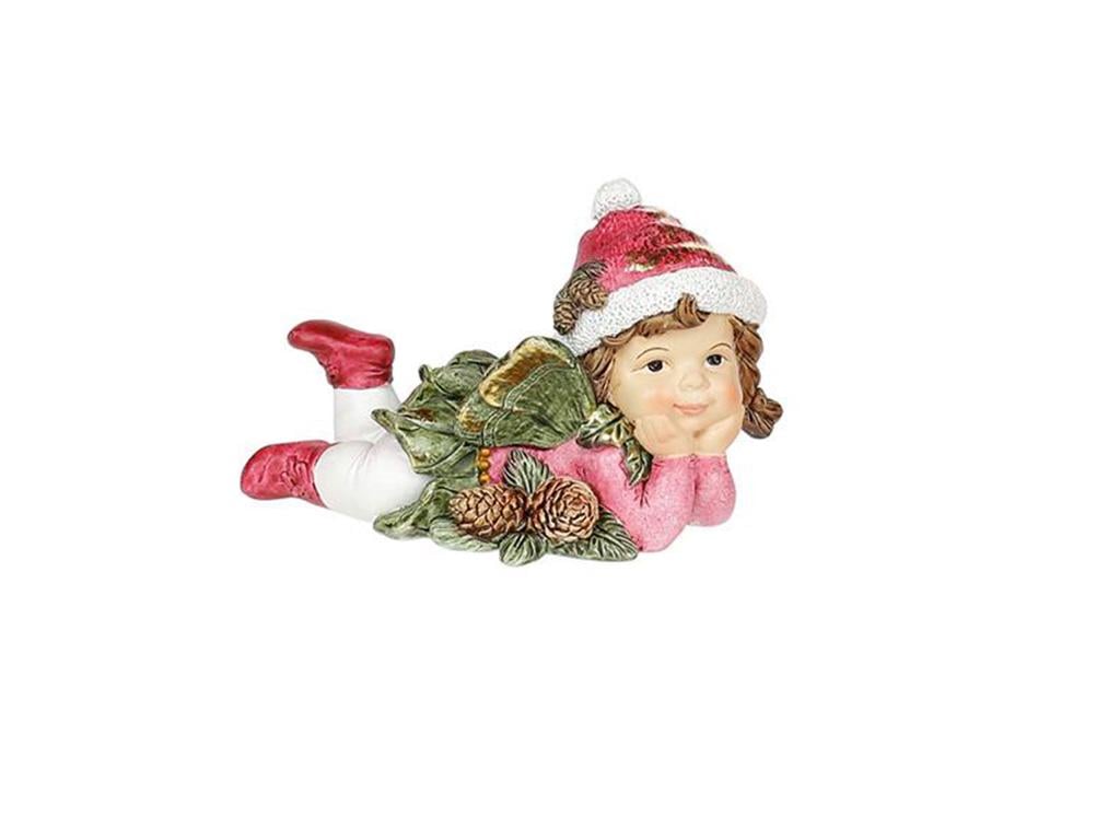 Статуэтка декоративная Эльфы 11х7,1х6,4 см полистоун (BD-887-318-A1)