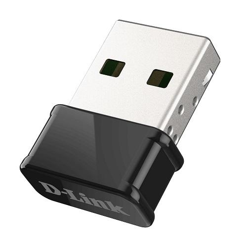 Адаптер Wi-Fi D-Link AC1300 USB/MU-MIMO Чорний (DWA-181) - фото 3