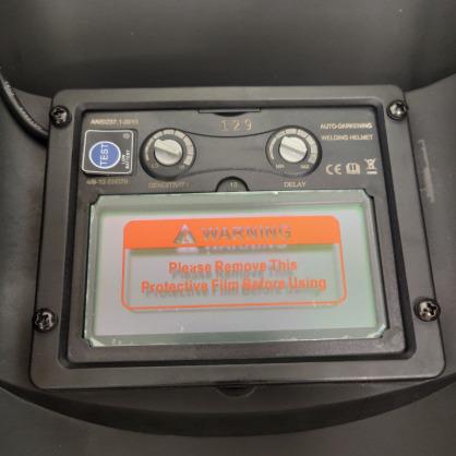 Маска зварювальника хамелеон Baltic premium - фото 3 Маска зварювальника хамелеон Baltic premium - фото 3