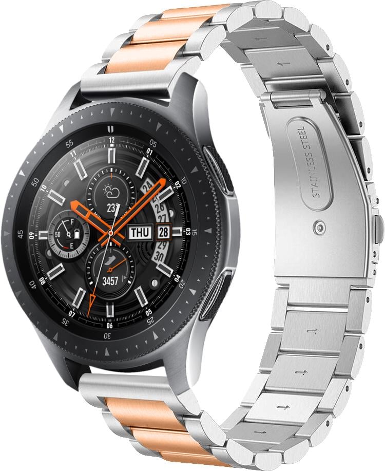 Металлический Ремешок Shain Line для Galaxy Watch 42 мм Silver Rose (28107-68) Металлический Ремешок Shain Line для Galaxy Watch 42 мм Silver Rose (28107-68)
