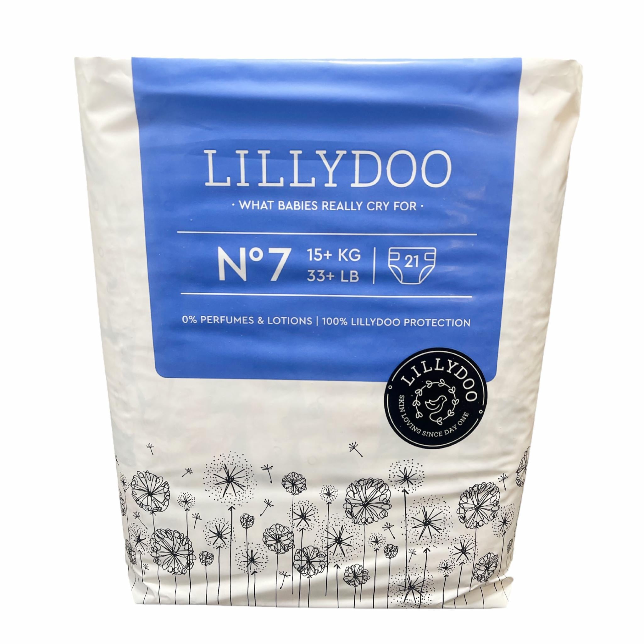 Подгузники Lillydoo 7 XXL 15+ кг 21 шт. (67eb9b844206d32c943572cc) Подгузники Lillydoo 7 XXL 15+ кг 21 шт. (67eb9b844206d32c943572cc)