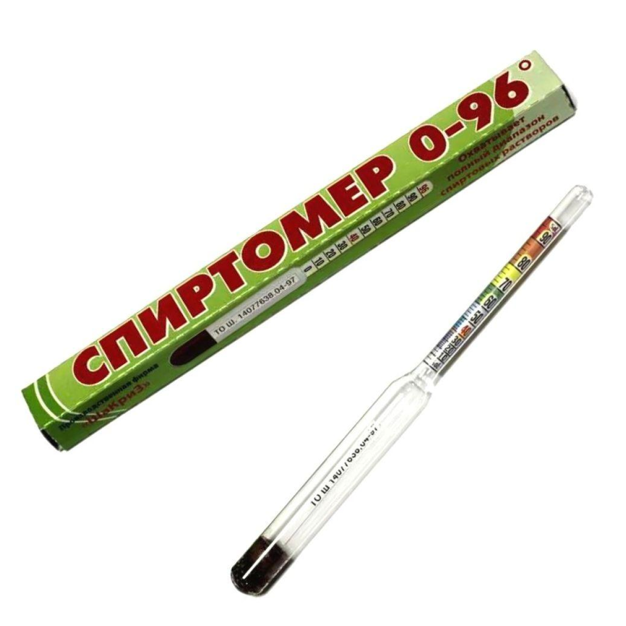 Спиртометр ШаКриЗ 0-96 (32653)