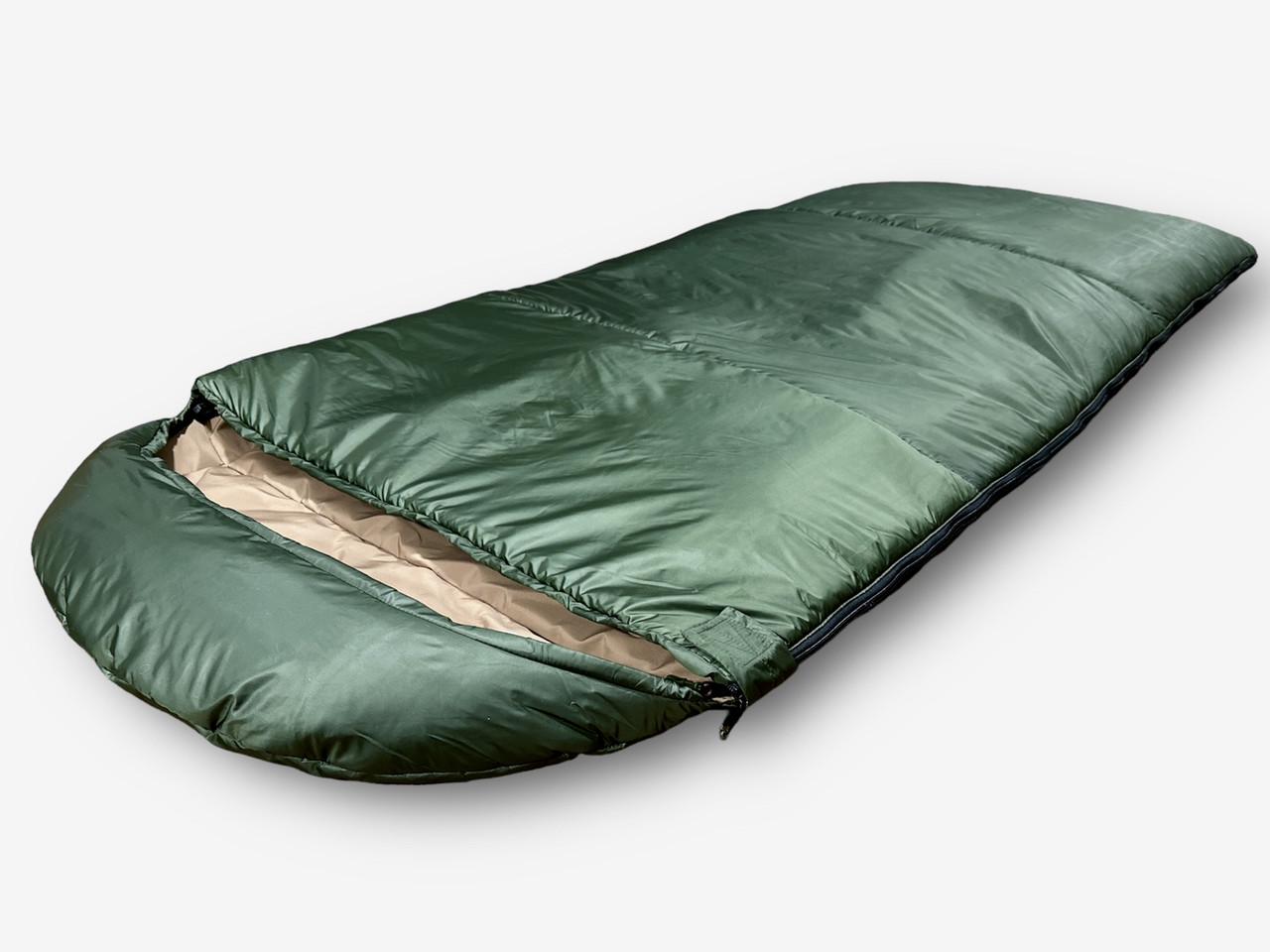 Спальний мішок армійський до -5°C 100 см (29452207) - фото 3 Спальний мішок армійський до -5°C 100 см (29452207) - фото 3