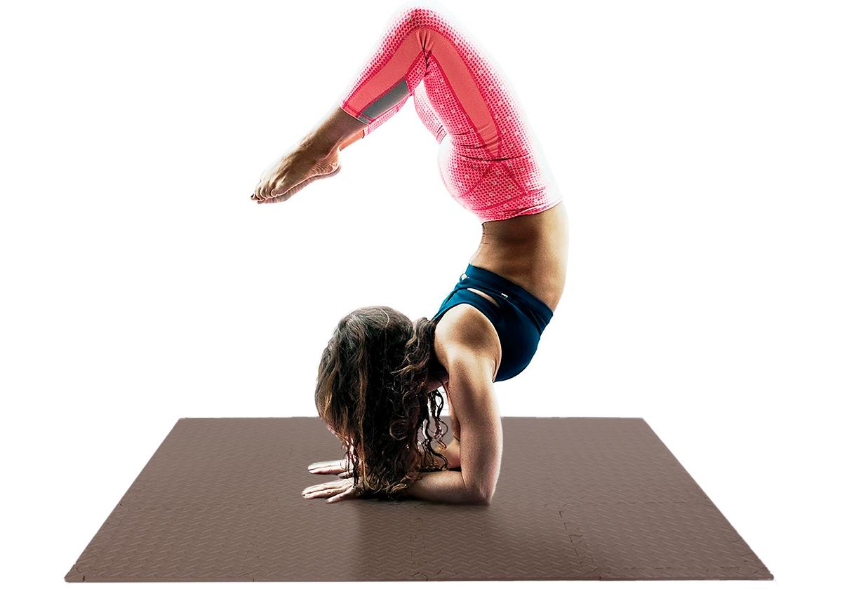 Татами мат EasyFit ласточкин хвост 8 шт. 30х30х1 см Коричневый (EF-1950-30-BN) - фото 6 Татами мат EasyFit ласточкин хвост 8 шт. 30х30х1 см Коричневый (EF-1950-30-BN) - фото 6