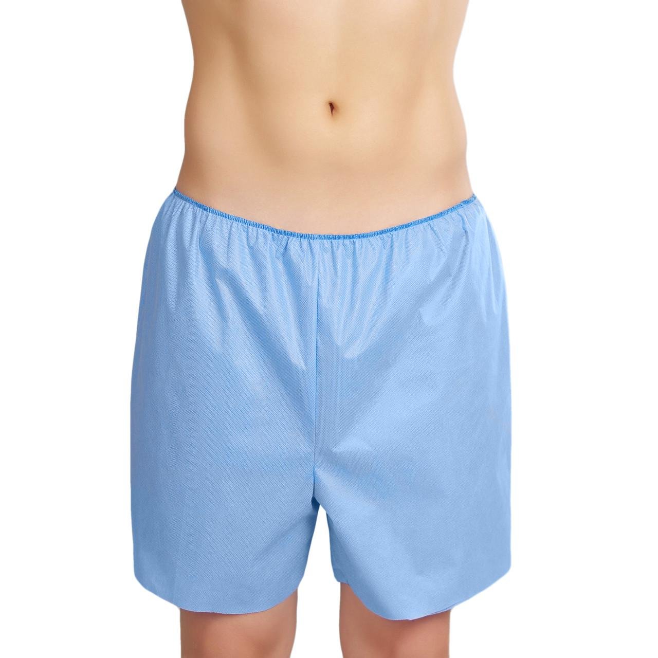 Трусы-шорты для колоноскопии с ректальным отверстием POLIX PRO&MED из спанбонд 50 шт./уп. ХXL (2538725951)