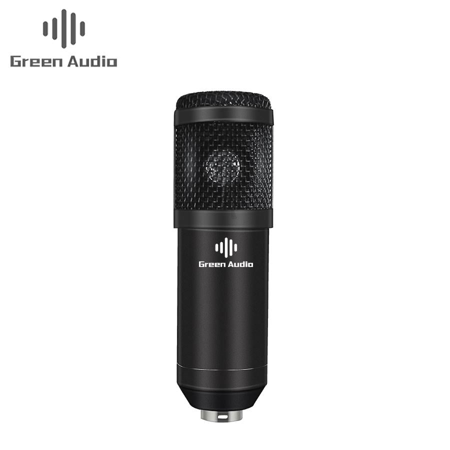 Мікрофон студійний Green Audio BM-800 з фантомним живленням 48 V стійкою і вітрозахистом - фото 5