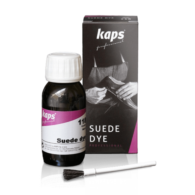 Фарба для взуття з замші та нубуку Kaps Suede Dye 50 мл (0415044-118)