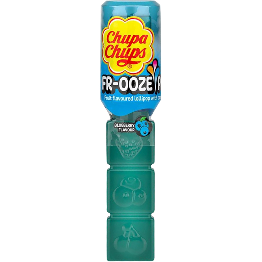 Леденец Chupa Chups Fr-Ooze Pops Blueberry 26 г (dsfvdfvd)