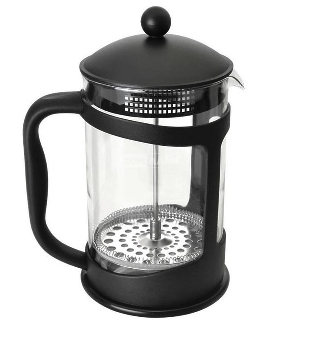 Френч-прес для чаю BN-136 скло/пластик 600 мл (16619434)