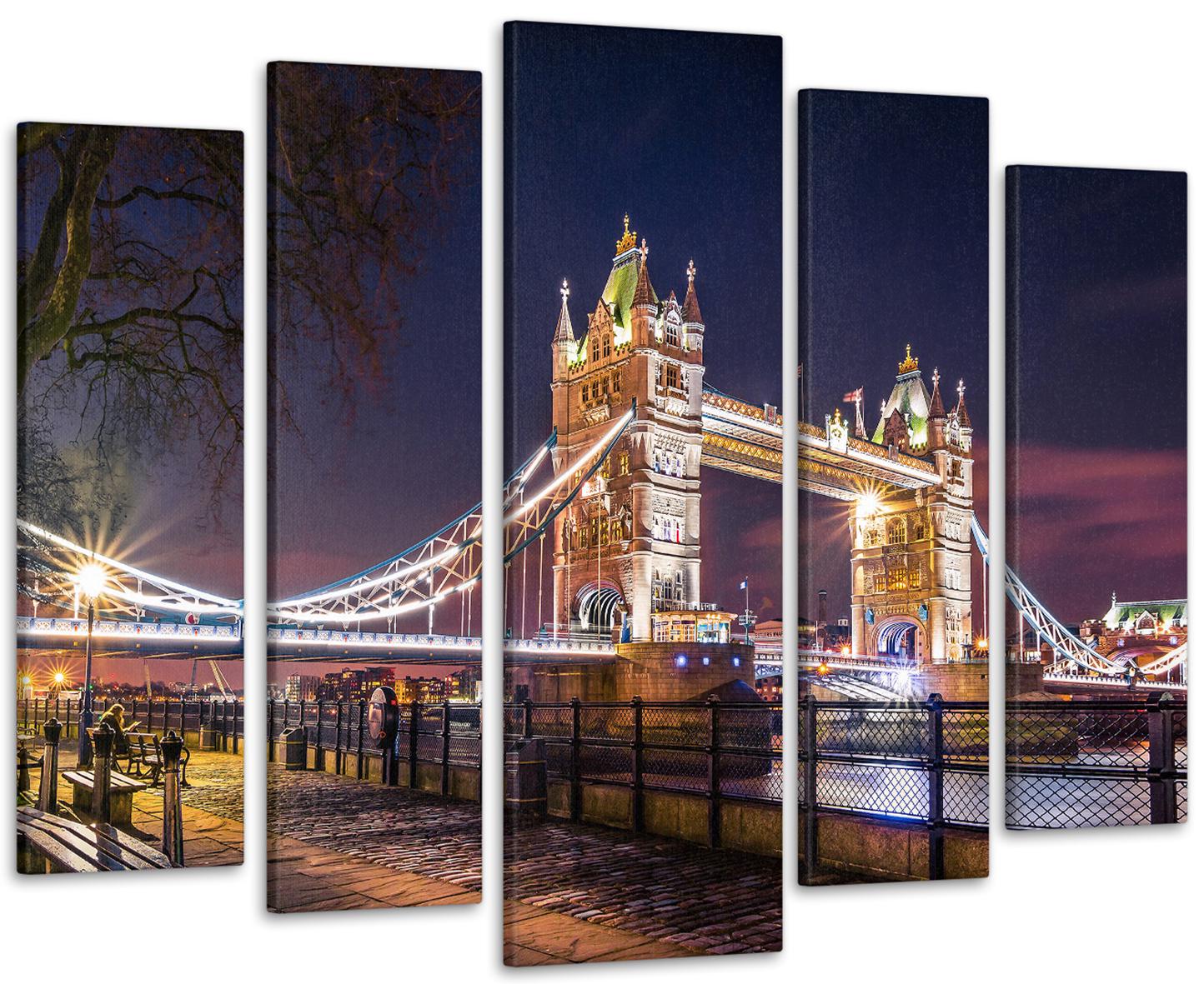 Картина модульная Лондон 110х160 см (Art-329_5)