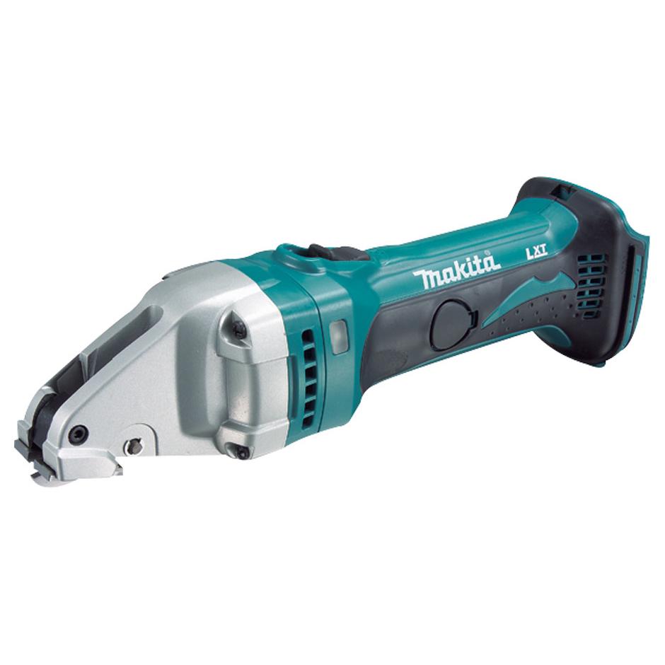 Аккумуляторные шлицевые ножницы по металлу Makita DJS161Z LXT (18В, 1,6мм) без АКБ и зарядного устройства (4277)